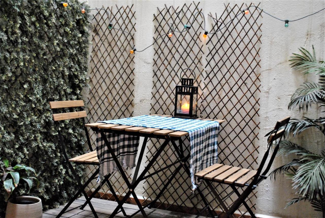 Madrid Piruli Home- Cozy Apartment With Nice Patio Bagian luar foto